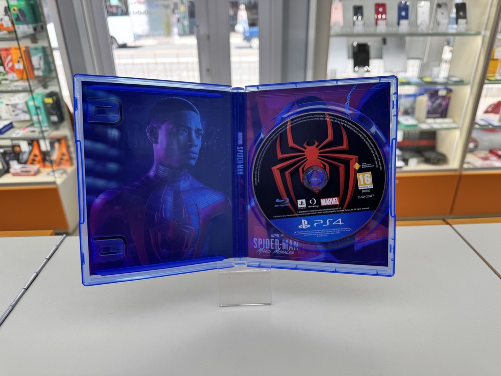 Игра  Playstation 5 Spider Man Miles Morales