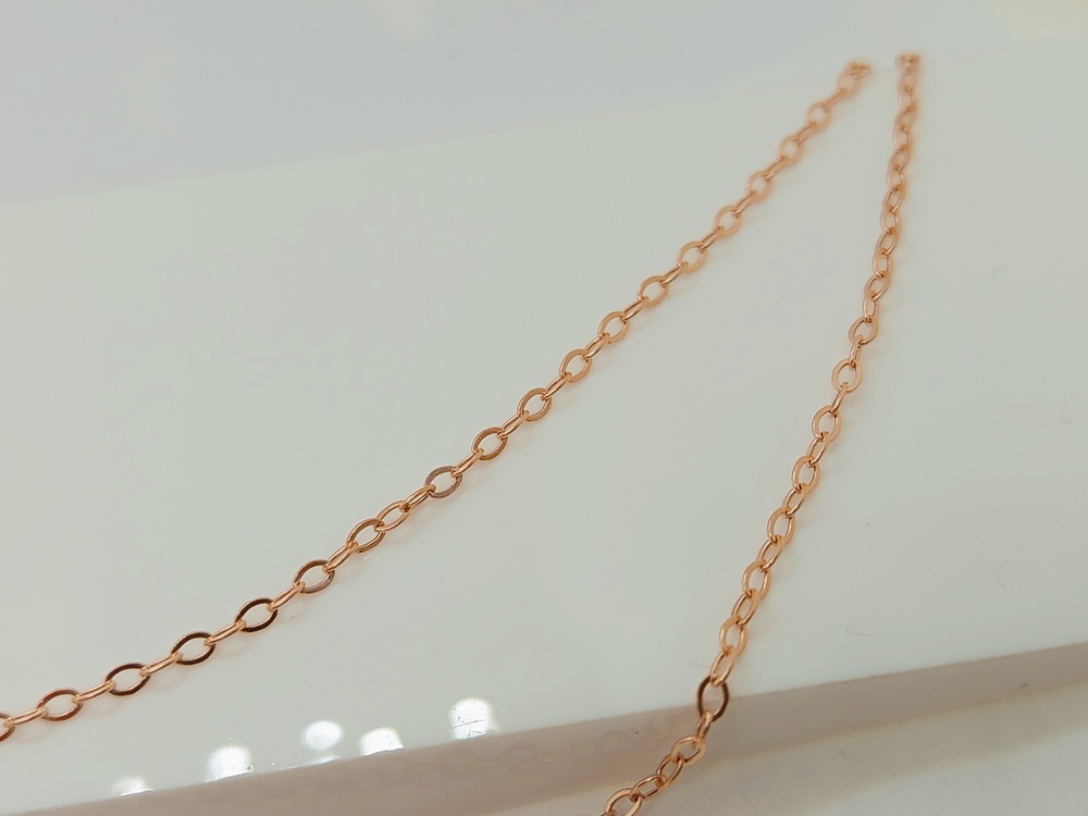 ЦЕПЬ ПУСТОТЕЛАЯ Якорное (Au 585)