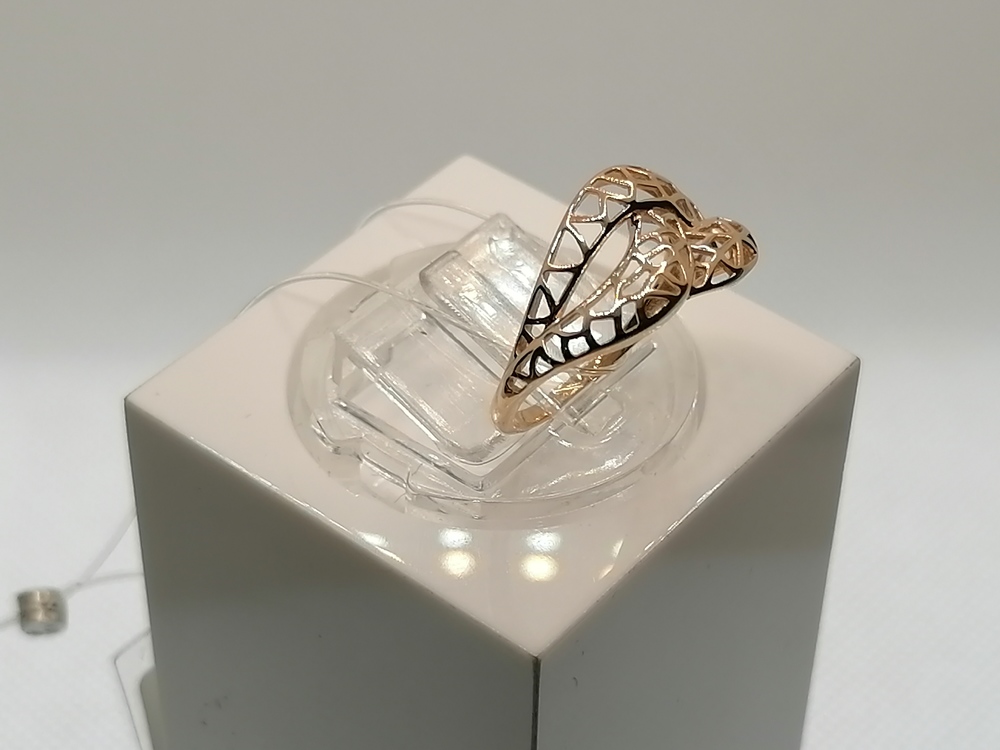 КОЛЬЦО БЕЗ КАМНЯ (Au 585)