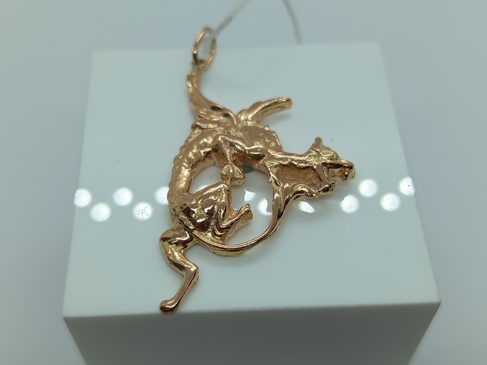 ПОДВЕСКА БЕЗ КАМНЯ Au 585