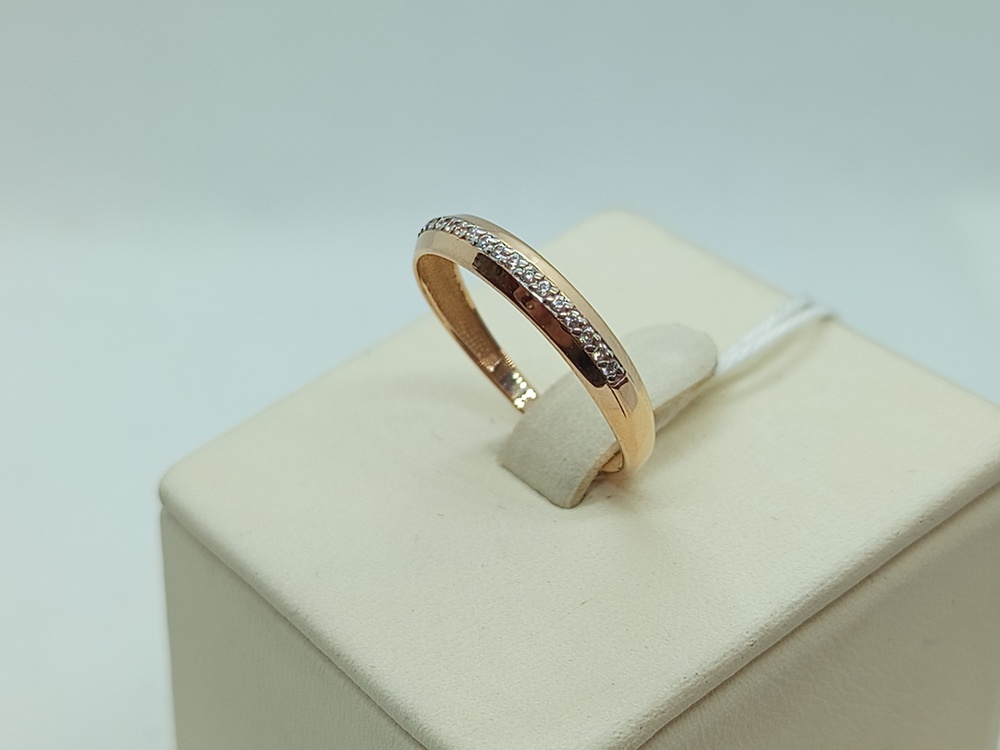 КОЛКМИ585 КОЛЬЦО С КАМНЯМИ (Au 585)