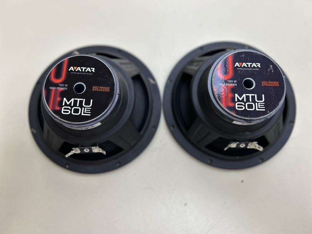 Автоакустика передняя Avatar MTU-60LE