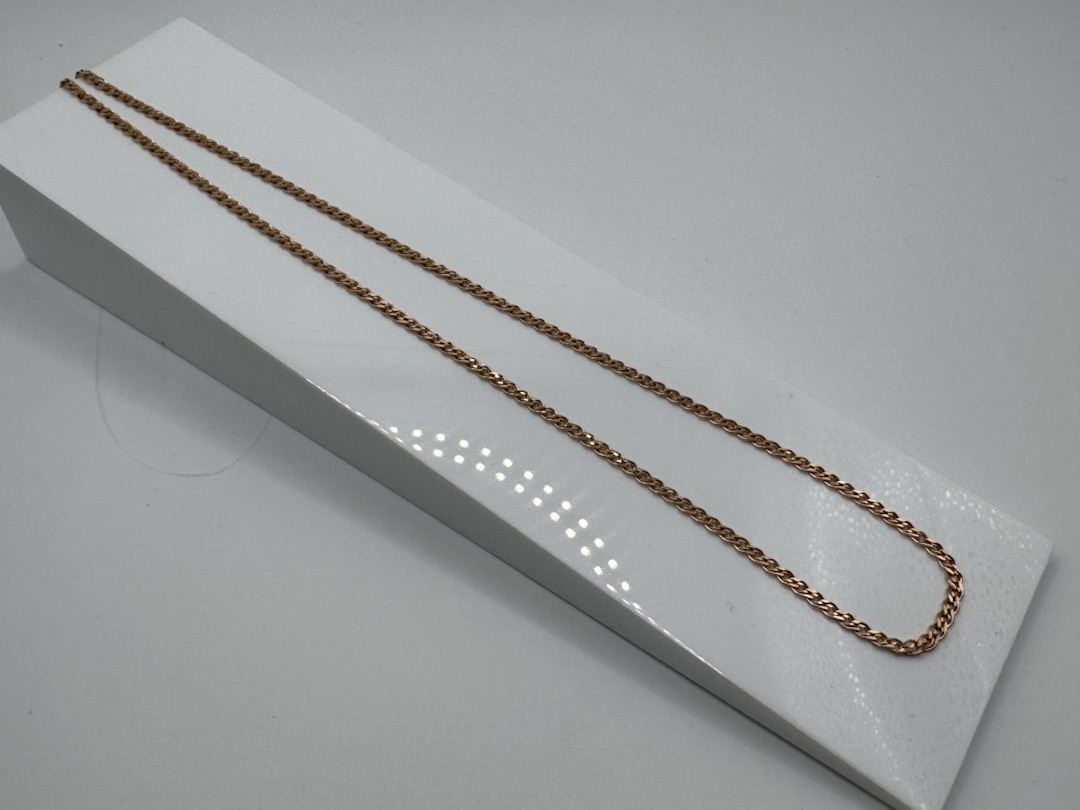 ЦЕПЬ ПУСТОТЕЛАЯ Нона (Au 585)