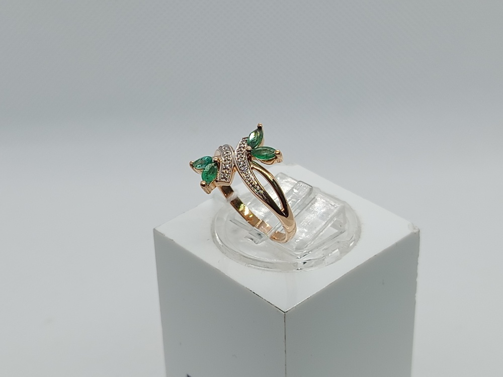 КОЛЬЦО БРИЛЛИАНТ Au 585