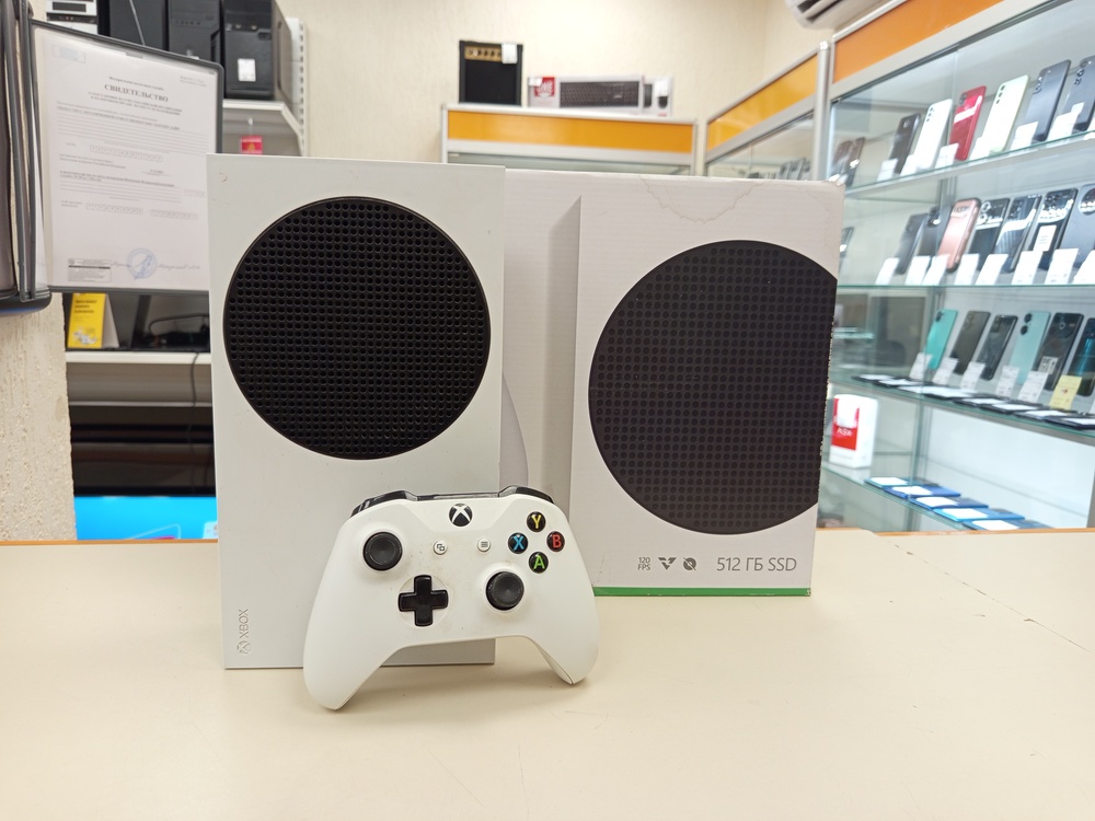 Игровая приставка Xbox Series S 512Gb SSD