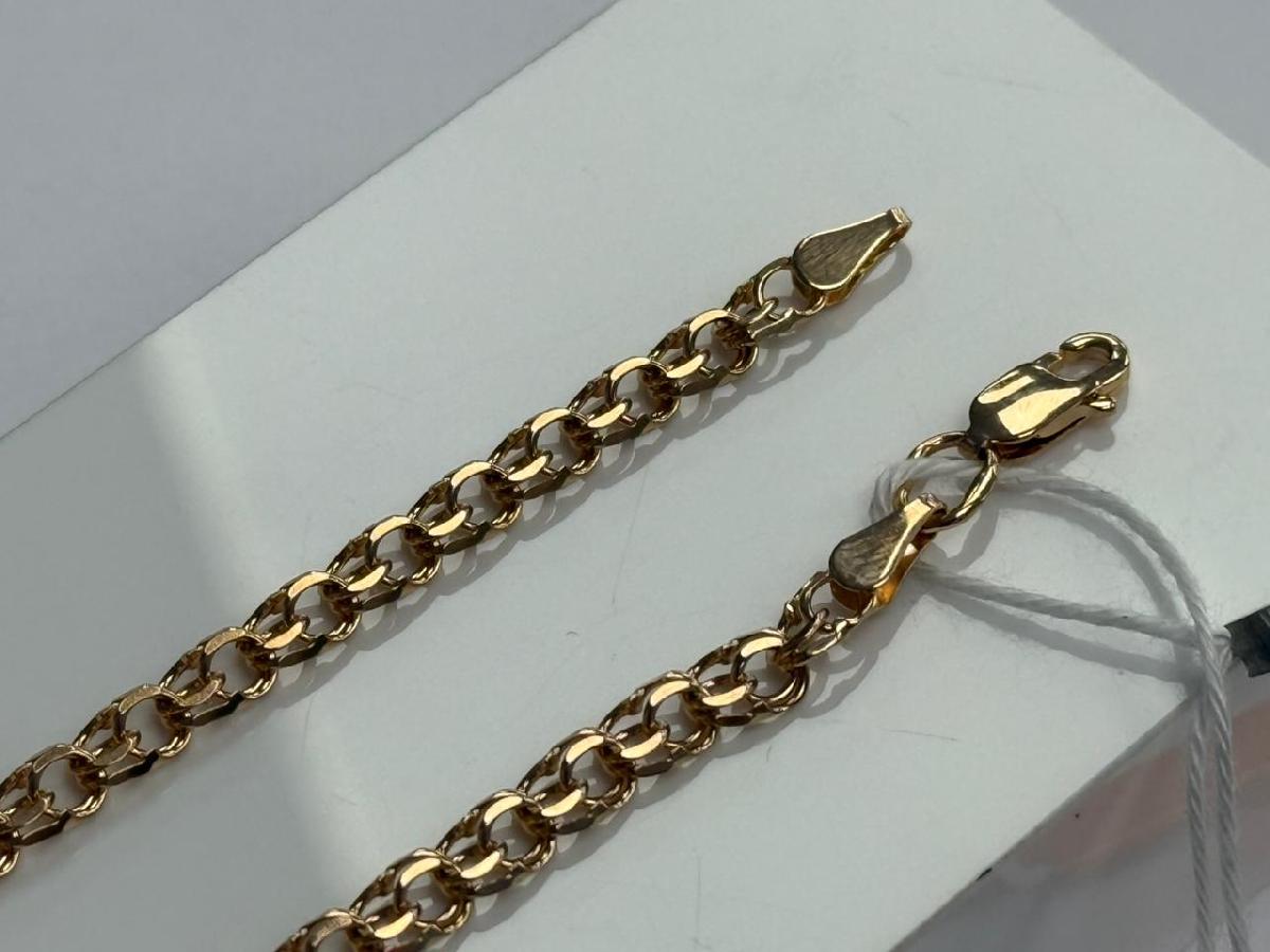 БРАСЛЕТ ПОЛНОВЕСНЫЙ Бисмарк (Au 585)