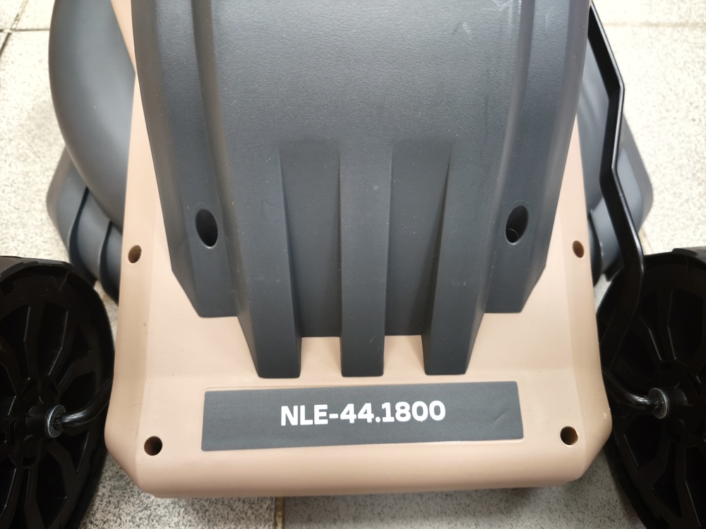 Газонокосилка Nocord NLE-44.1800, 44 см, 1800 Вт, несамоходная