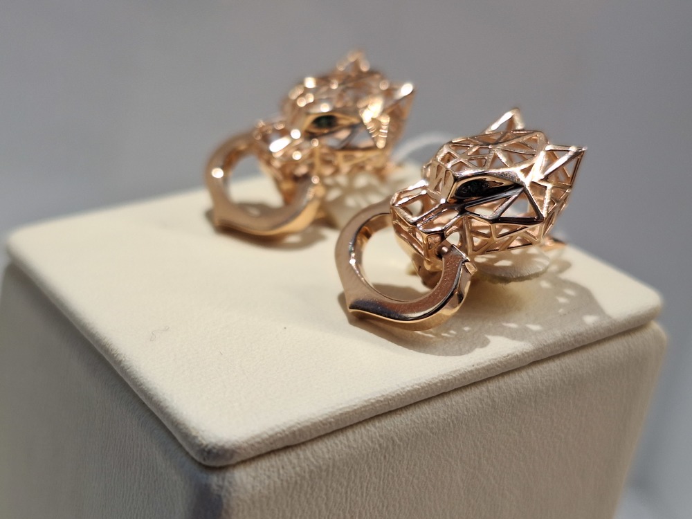 СЕРЬГИ С КАМНЯМИ (Au 585)