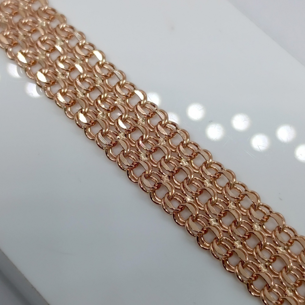 БРАСЛЕТ ПУСТОТЕЛЫЙ (Au 585)