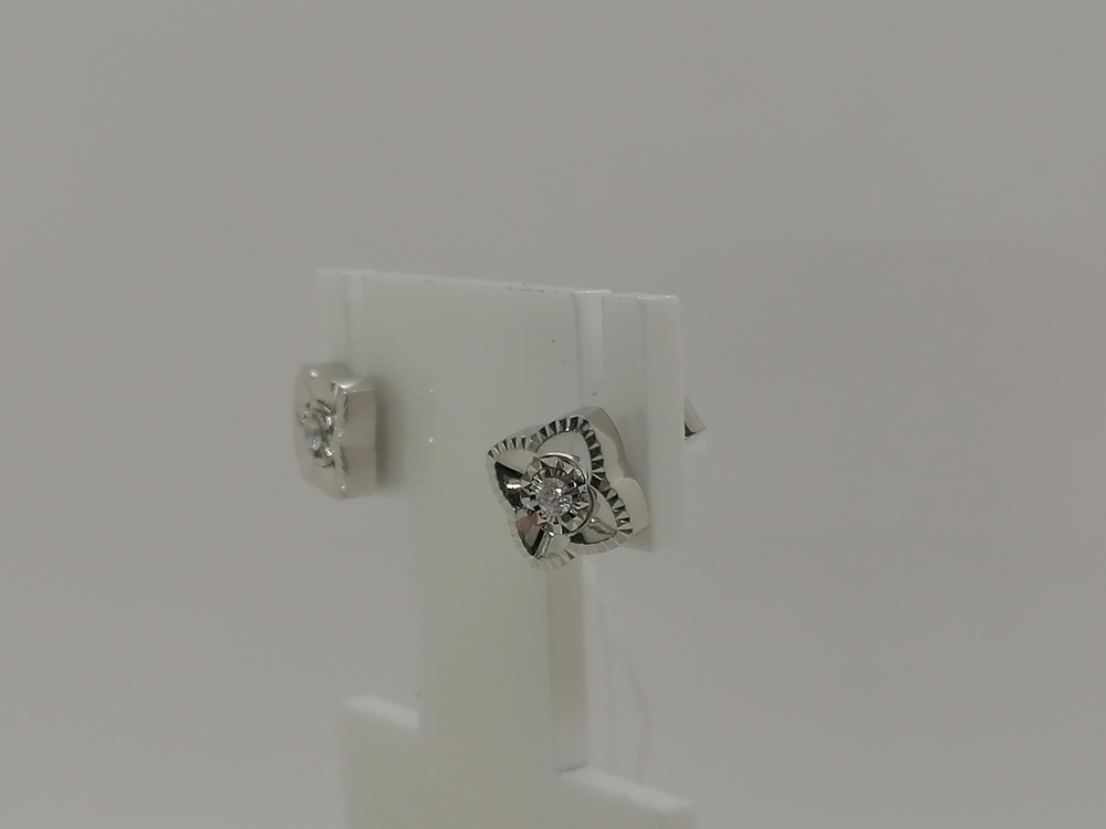 СЕРЬГИ БРИЛЛИАНТ (Au 585)