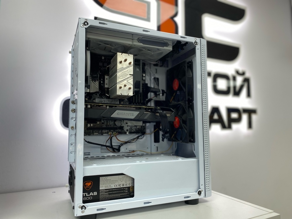 Системный блок Ardor Gaming; Core i5-9400F, GeForce GTX 1660 Ti, 16 Гб, 480 Гб, Нет