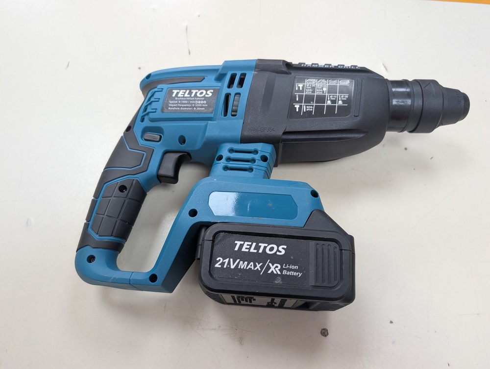 Перфоратор Teltos 21V Max