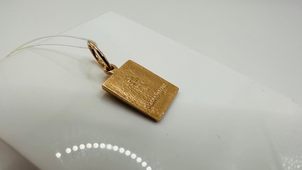 ПОДВЕСКА ИКОНА без камня (Au 585)