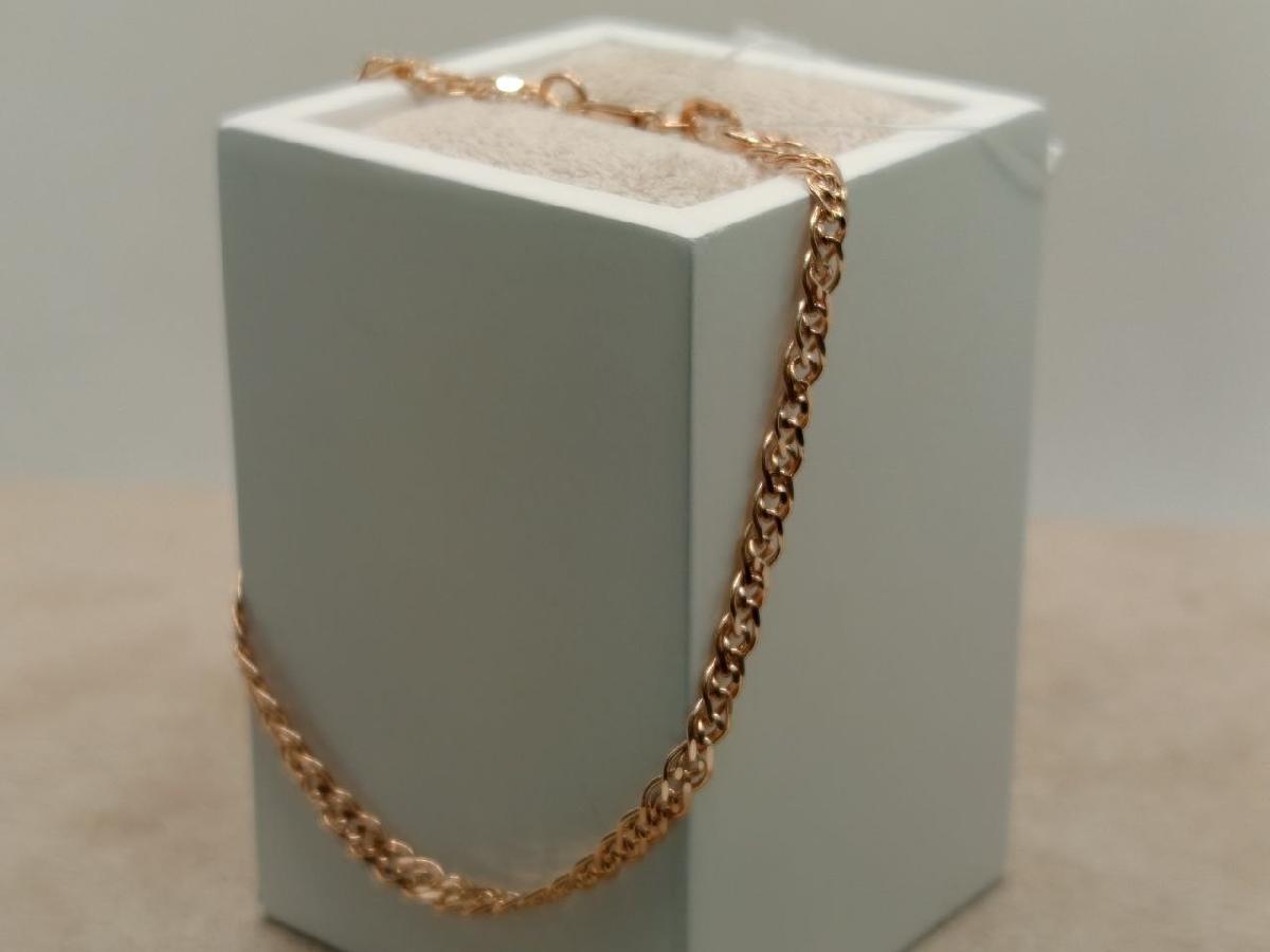 БРАСЛЕТ ПОЛНОВЕСНЫЙ Нона (Au 585)