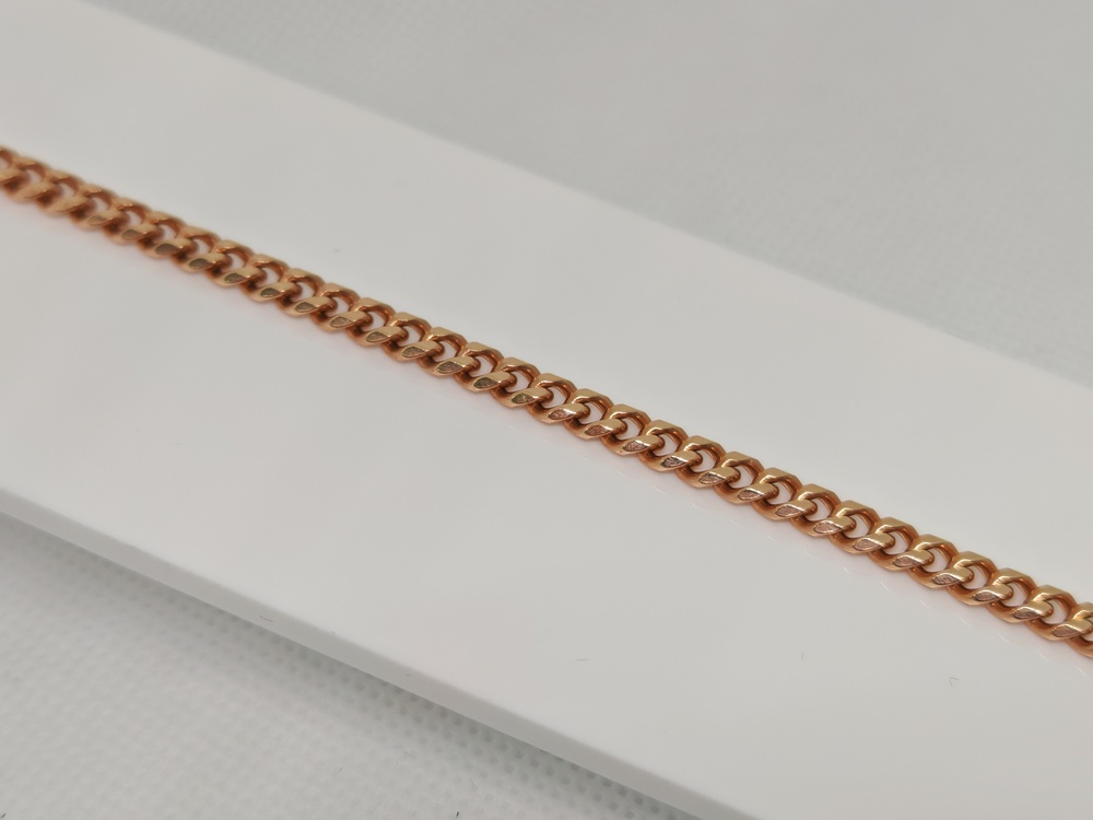 БРАСЛЕТ ПОЛНОВЕСНЫЙ Панцирное Au 585