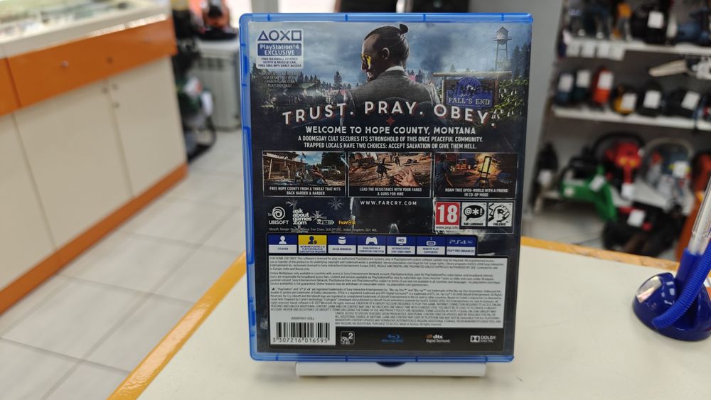 Игра Playstation 4 Farcry 5