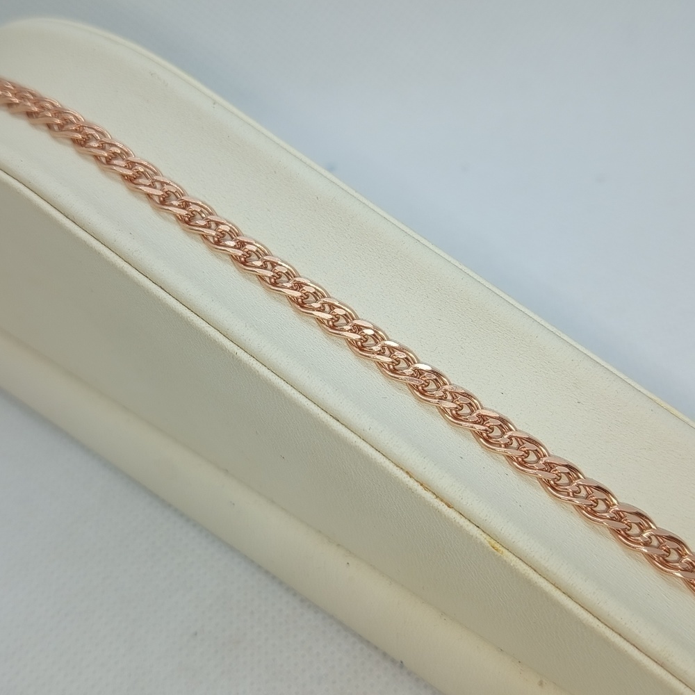 БРАСЛЕТ ПОЛНОВЕСНЫЙ Нона Au 585