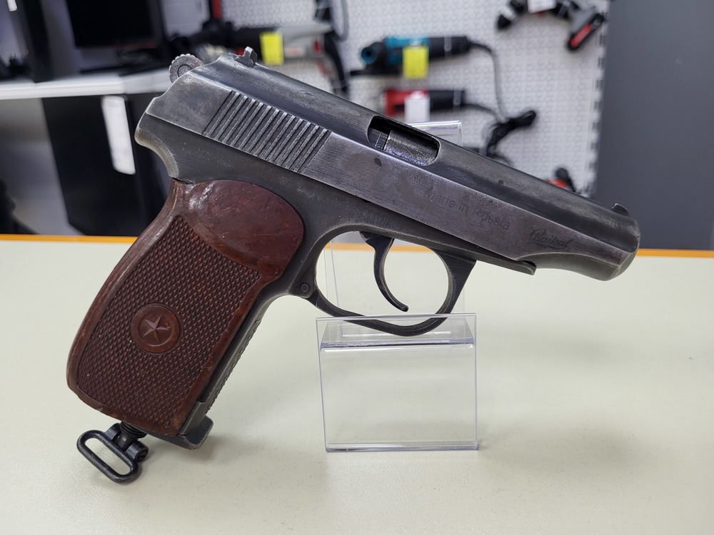 Пистолет пневматический ПМ МР-654К Cal 4.5mm