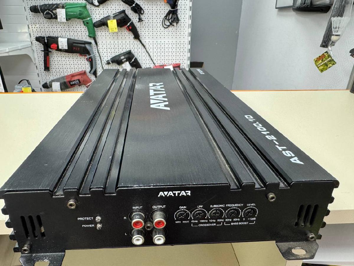 Усилитель моноблок Avatar AST-2100.1D
