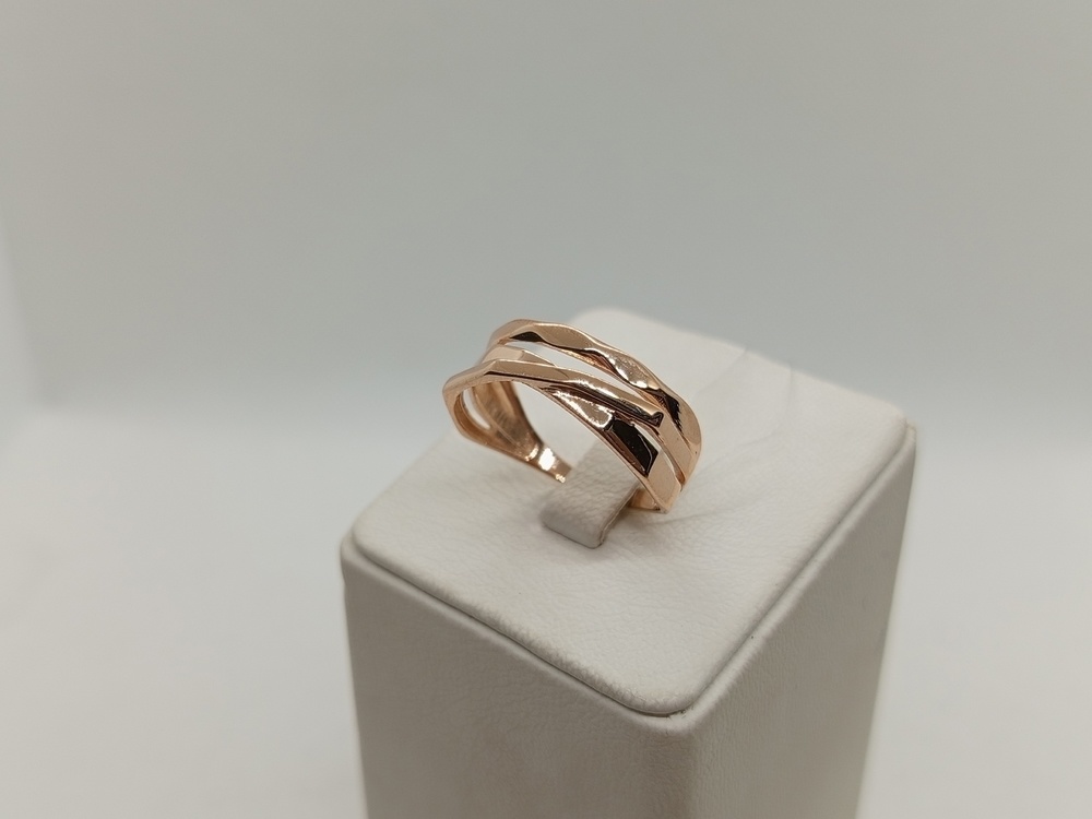 01-107362 КОЛЬЦО БЕЗ КАМНЯ (Au 585)