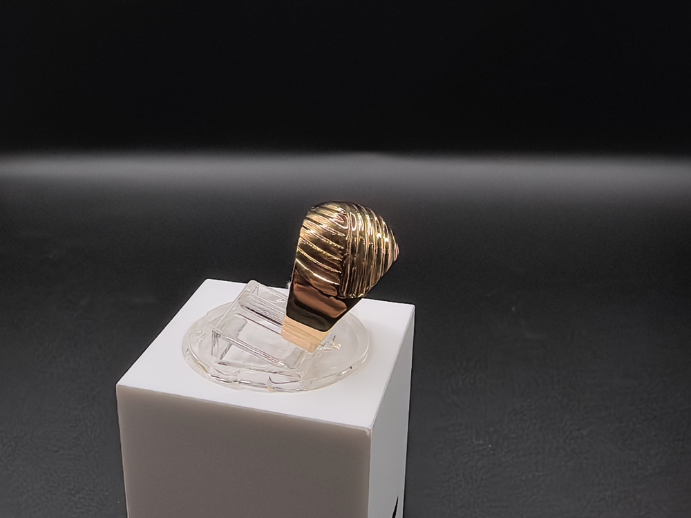 КОЛБКМ583 КОЛЬЦО БЕЗ КАМНЯ (Au 583)