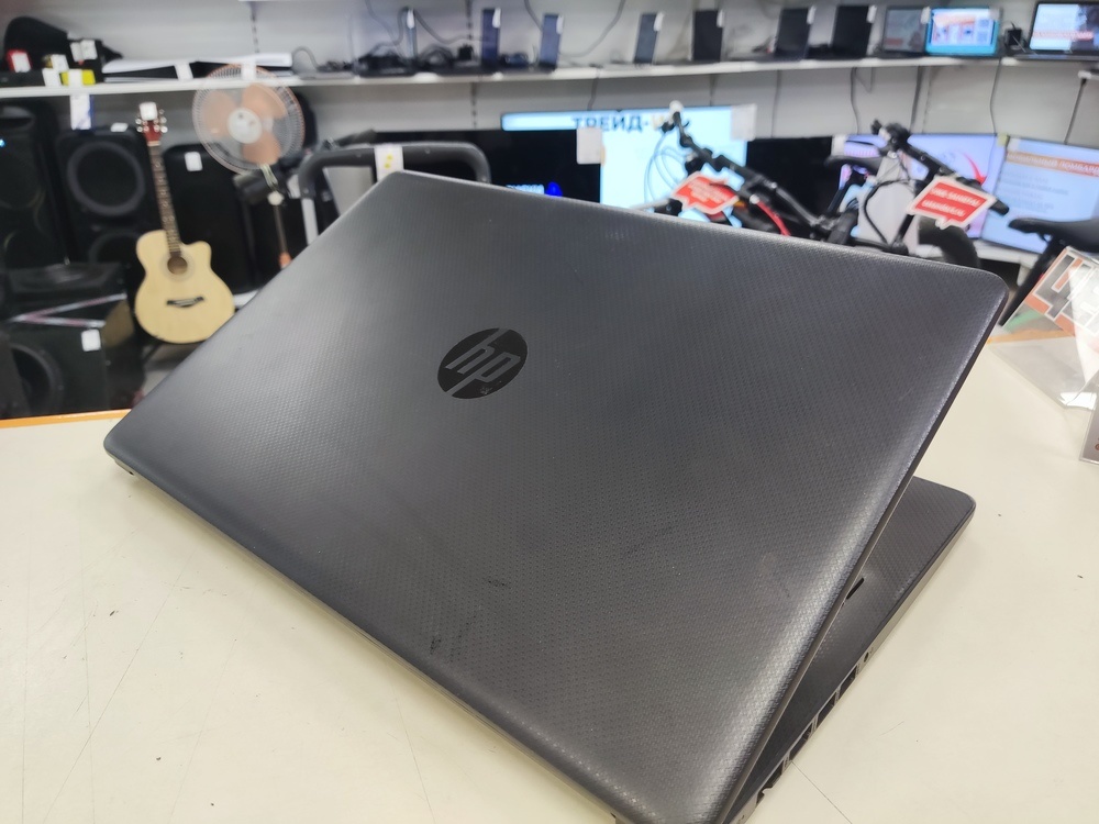 Ноутбук HP; Ryzen 3 3200U, Radeon Vega 3, 4 Гб, 500 Гб, Нет