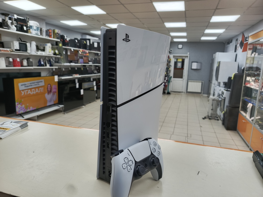 Игровая приставка PlayStation 5 Slim 1TB (С дисководом)