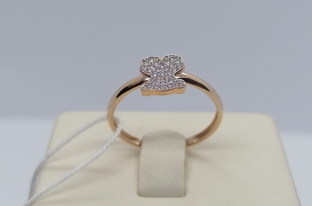 КОЛКМИ585 КОЛЬЦО С КАМНЯМИ (Au 585) КОЛКМИ585 КОЛЬЦО С КАМНЯМИ (Au 585)