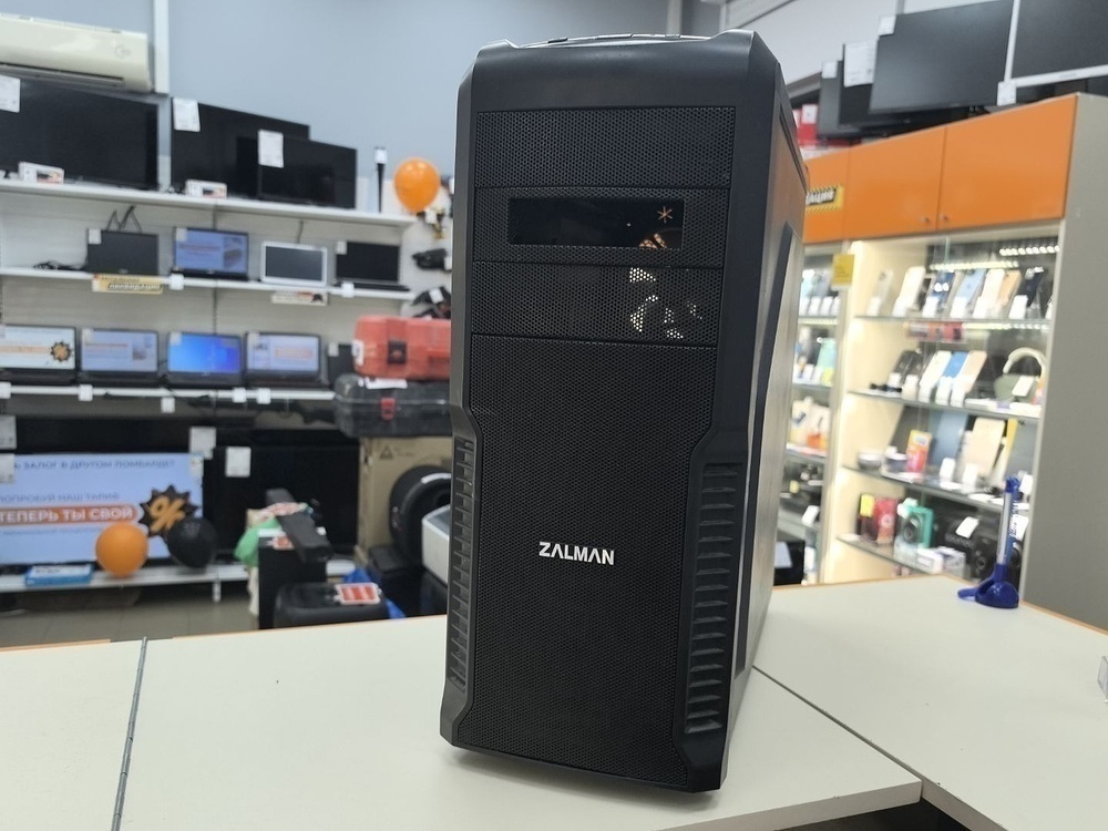 Системный блок ZALMAN; Core i3-8100, Radeon R7 370, 20 Гб, 240 Гб, Нет