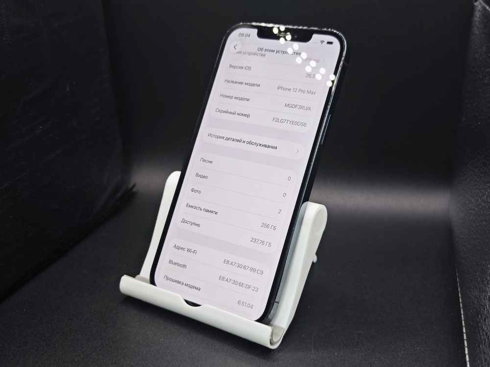 Смартфон Apple iPhone 12 Pro Max 256Gb