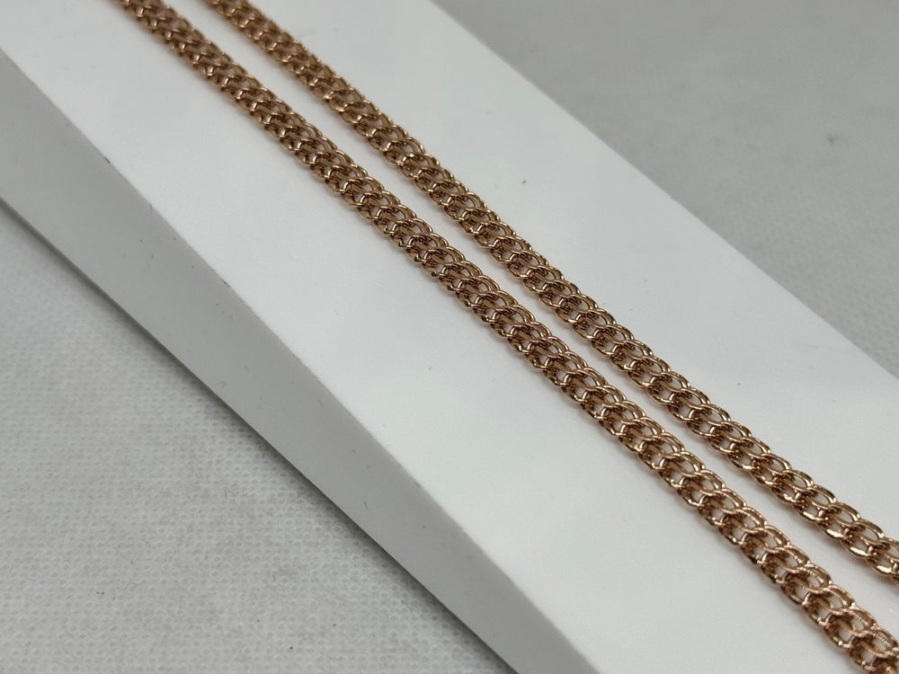 ЦЛИТ585 ЦЕПЬ ПОЛНОВЕСНАЯ Итальянка (Au 585)