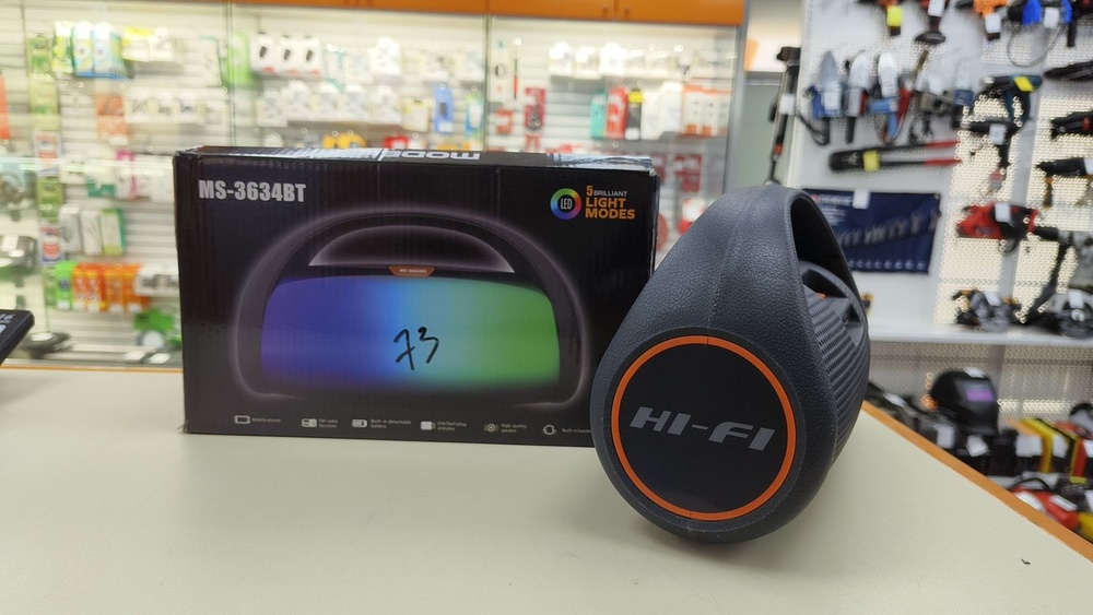 Портативная акустика BT SPEAKER MS-3634BT