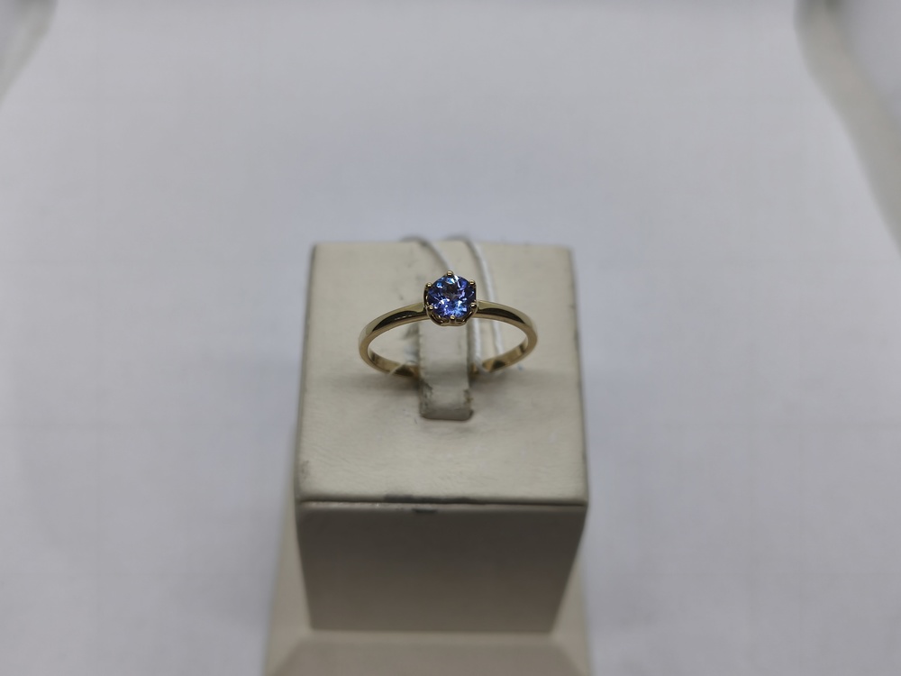 КОЛЬЦО С КАМНЕМ (Au 585)