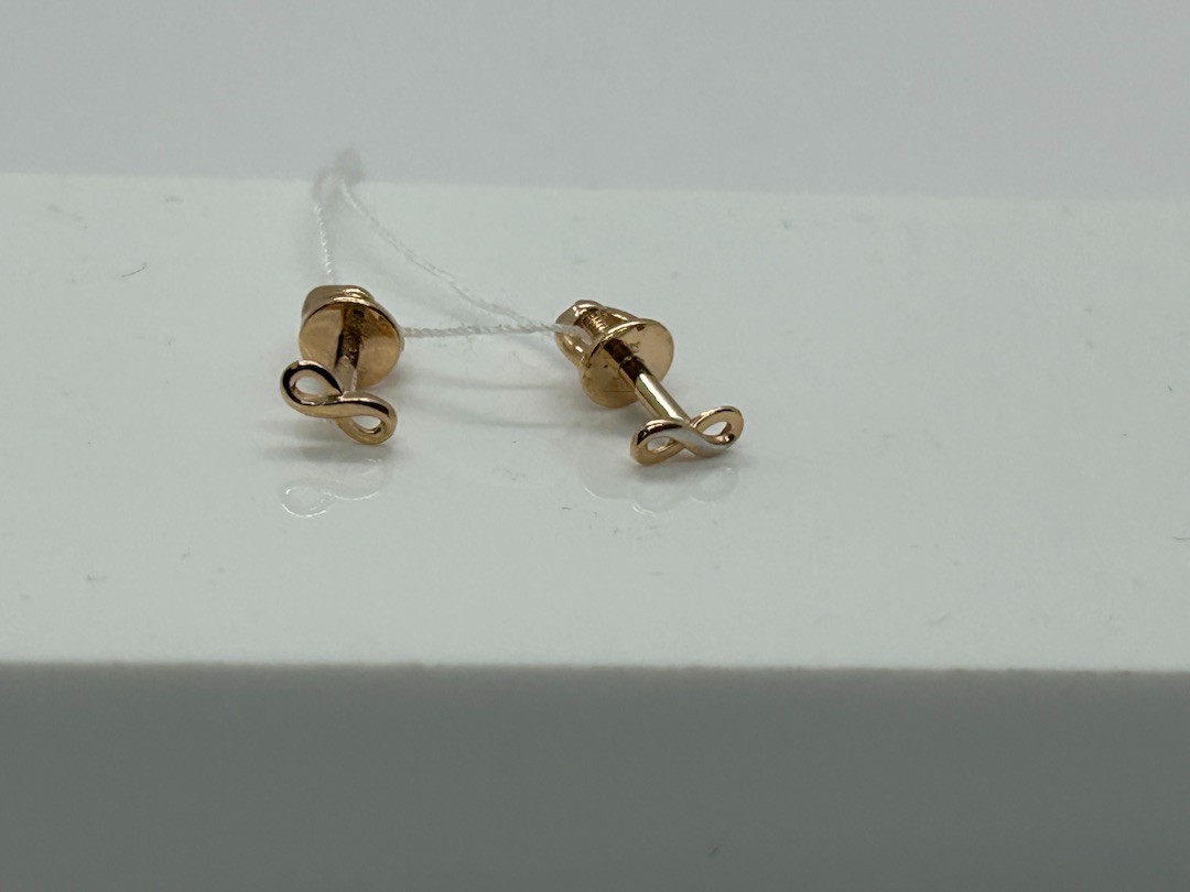 СЕРЬГИ ПУСЕТЫ (Au 585)