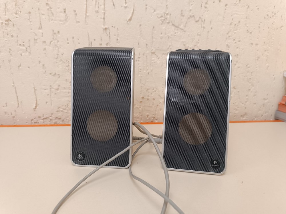 Колонки Logitech S-0155A
