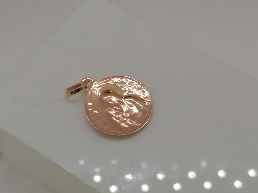 ПОДВЕСКА ИКОНА без камня (Au 585)