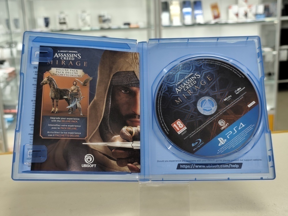 Игра  Playstation 4 Assassins Creed Mirage
