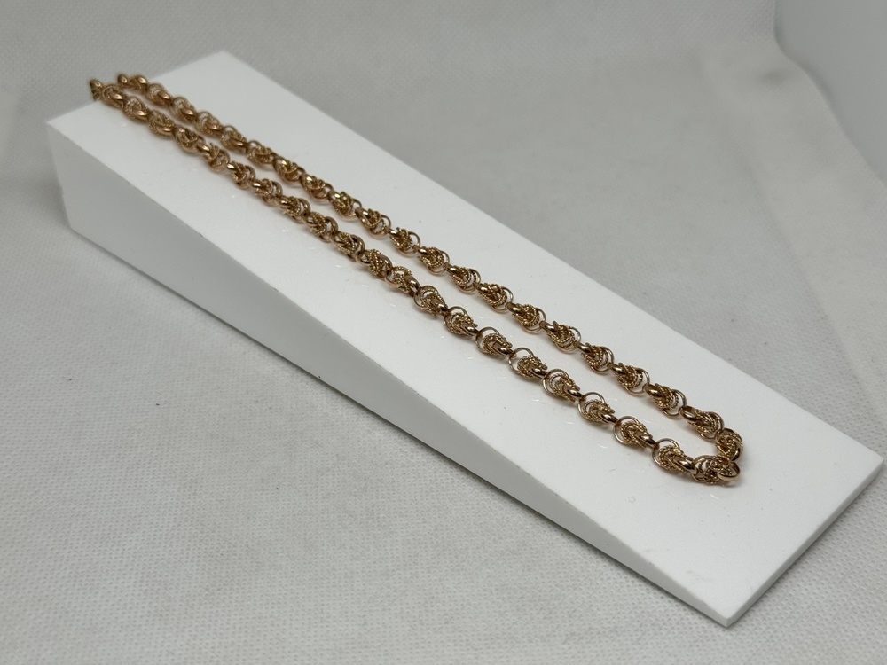 ЦЛФЗ585 ЦЕПЬ ПОЛНОВЕСНАЯ Фантазия (Au 585)