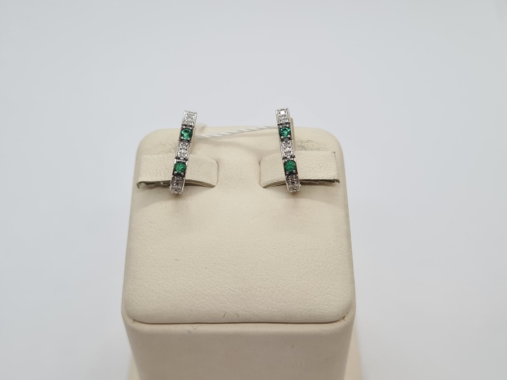 СЕРЬГИ С КАМНЯМИ (Au 585)