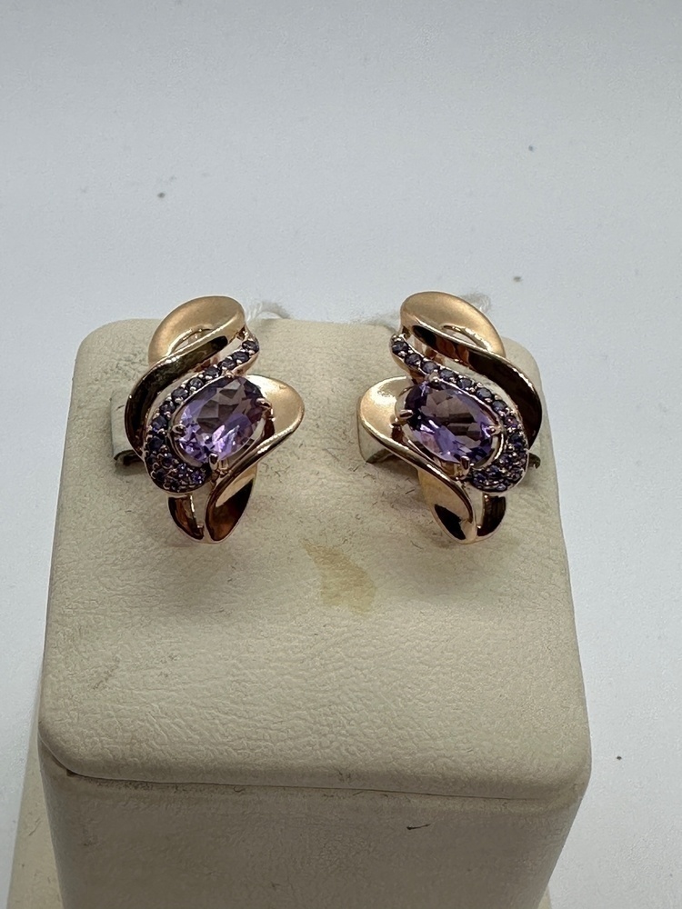 СКМИ585 СЕРЬГИ С КАМНЯМИ (Au 585) СКМИ585 СЕРЬГИ С КАМНЯМИ (Au 585)
