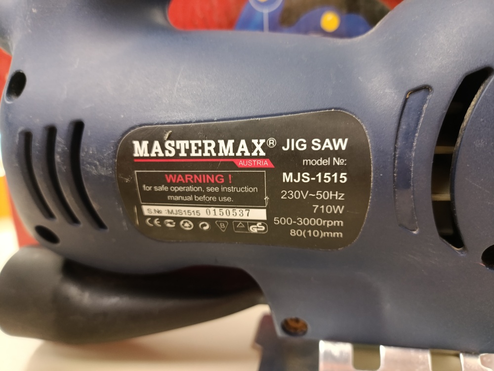 Лобзик Mastermax MJS-1515