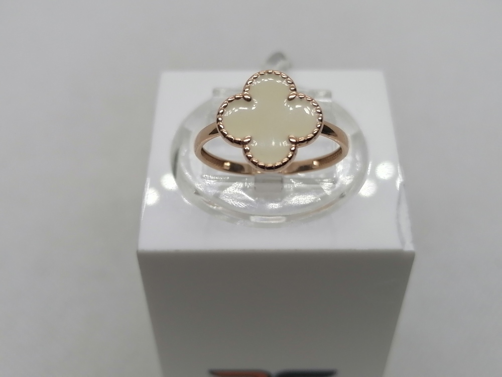 КОЛКМ585 КОЛЬЦО С КАМНЕМ (Au 585)