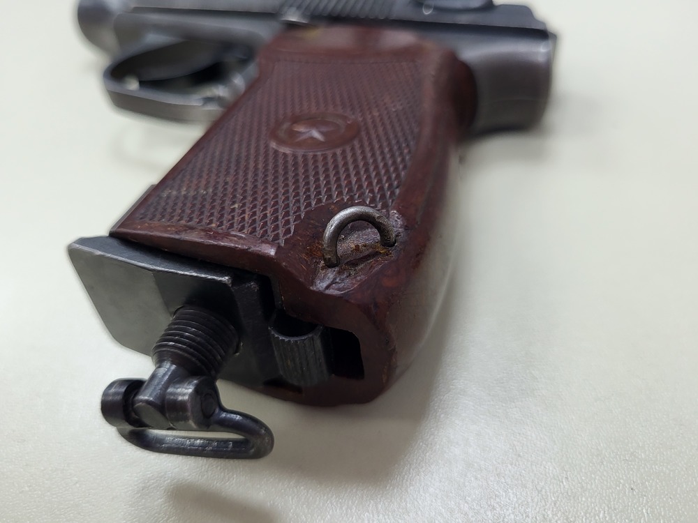 Пистолет пневматический ПМ МР-654К Cal 4.5mm