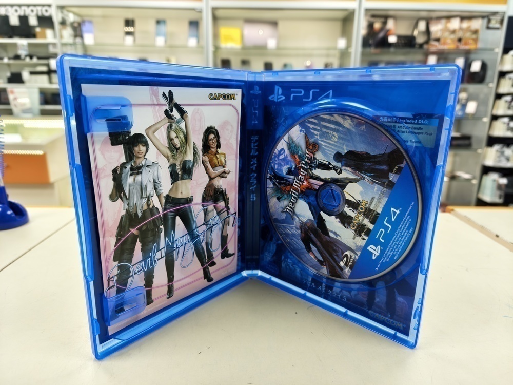 Игра Playstation 4 Devil May Cry 5