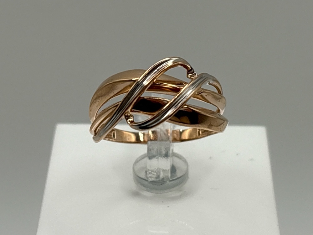 КОЛБКМ585 КОЛЬЦО БЕЗ КАМНЯ (Au 585)