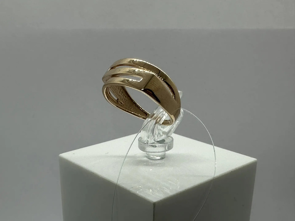 КОЛЬЦО БЕЗ КАМНЯ (Au 585)