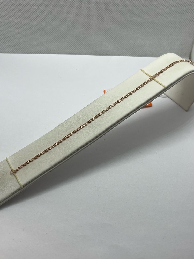 БРАСЛЕТ ПОЛНОВЕСНЫЙ Лав Au 585