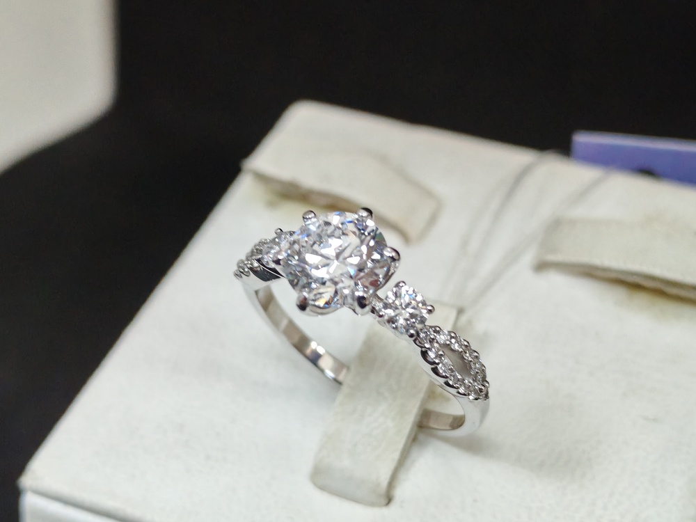 КОЛЬЦО БРИЛЛИАНТ (Au 585)