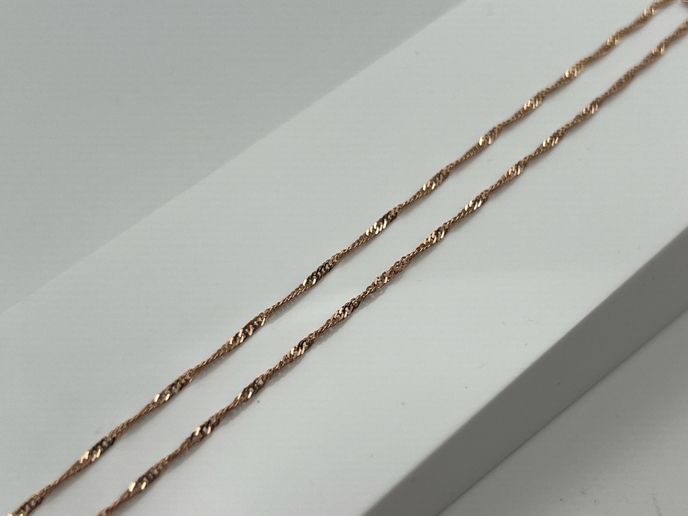 ЦЕПЬ ПОЛНОВЕСНАЯ Сингапур (Au 585)