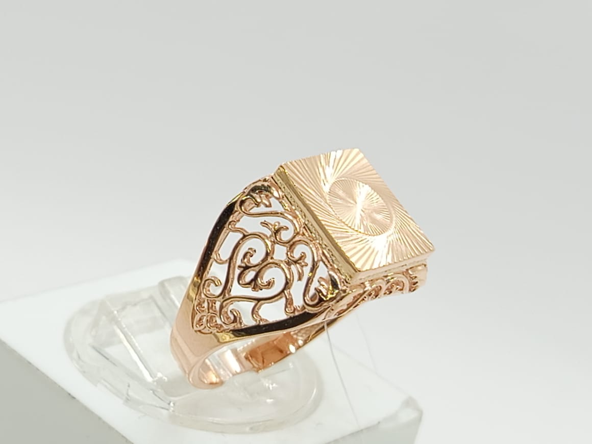 КОЛЬЦО ПЕЧАТКА (Au 585)